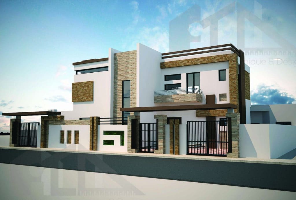 Architecture Techniques Design Villas Individuelles